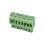 EC381R-08P Dinkle Terminal Block 8 Position
