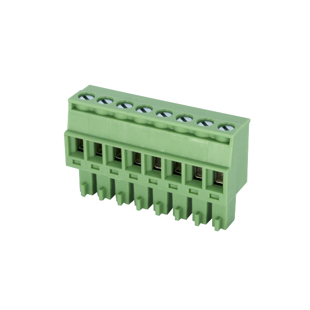 EC381R-08P Dinkle Terminal Block 8 Position Parts Distributor EC381R-08P Dinkle Terminal Block 8 Position