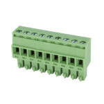 EC381R-09P Dinkle Terminal Block 9 Position