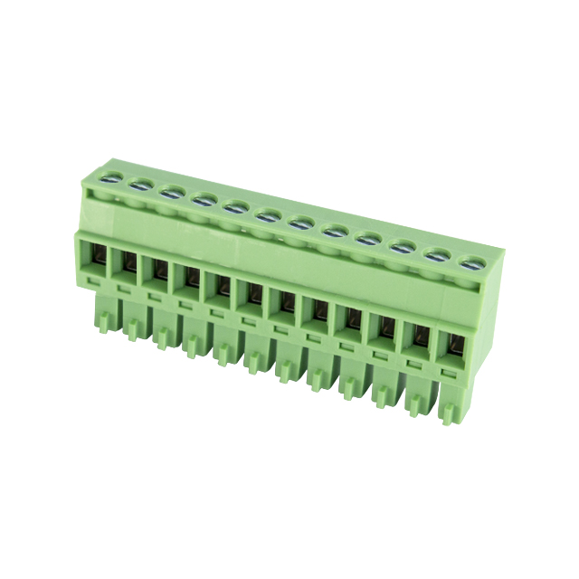 EC381R-12P Dinkle Terminal Block 12 Position Parts Distributor EC381R-12P Dinkle Terminal Block 12 Position
