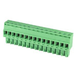 EC381R-15P Dinkle Terminal Block 15 Position Parts Distributor EC381R-15P Dinkle Terminal Block 15 Position