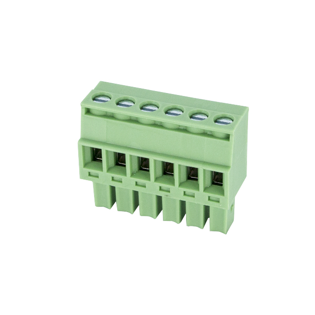 EC381RL-06P Dinkle Terminal Block 6 Position Parts Distributor EC381RL-06P Dinkle Terminal Block 6 Position