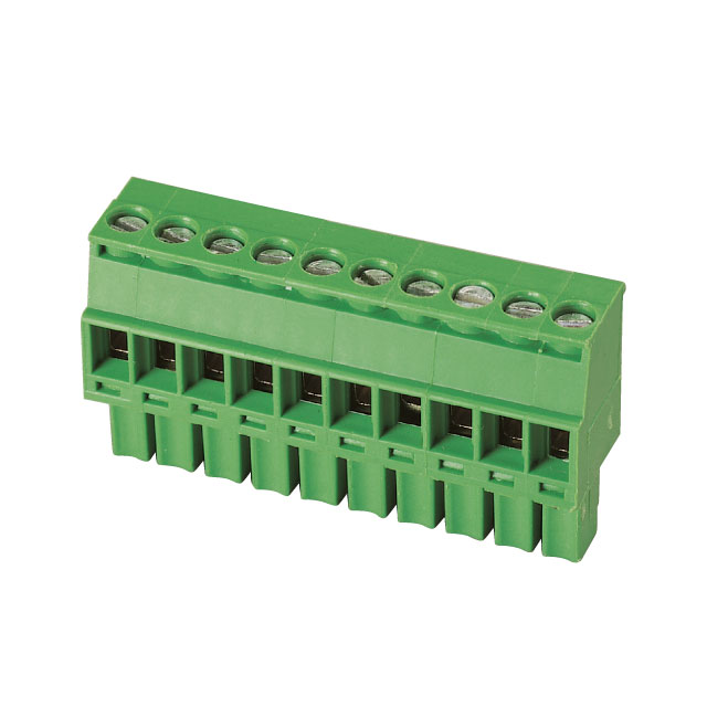 EC381RL-10P Dinkle Terminal Block 10 Position Parts Distributor EC381RL-10P Dinkle Terminal Block 10 Position