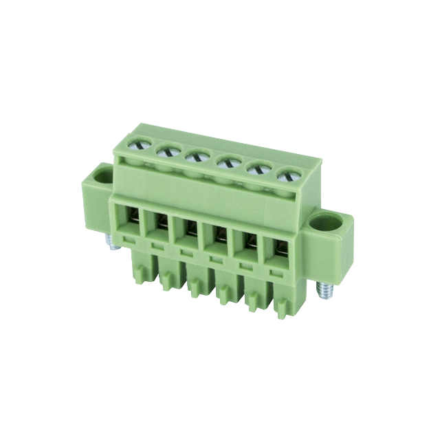 EC381RM-06P Dinkle Terminal Block 6 Position Parts Distributor EC381RM-06P Dinkle Terminal Block 6 Position
