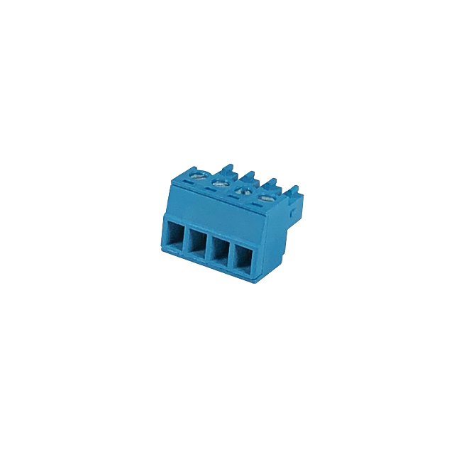 EC381V-04P-BL Dinkle Terminal Block 4 Position Parts Distributor EC381V-04P-BL Dinkle Terminal Block 4 Position