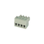 EC381V-04P-GY Dinkle Terminal Block 4 Position Parts Distributor EC381V-04P-GY Dinkle Terminal Block 4 Position