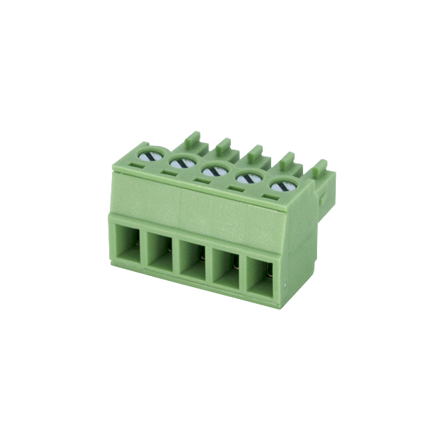 EC381V-05P Dinkle Terminal Block 5 Position Parts Distributor EC381V-05P Dinkle Terminal Block 5 Position