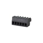EC381V-06P-BK Dinkle Terminal Block 6 Position Parts Distributor EC381V-06P-BK Dinkle Terminal Block 6 Position