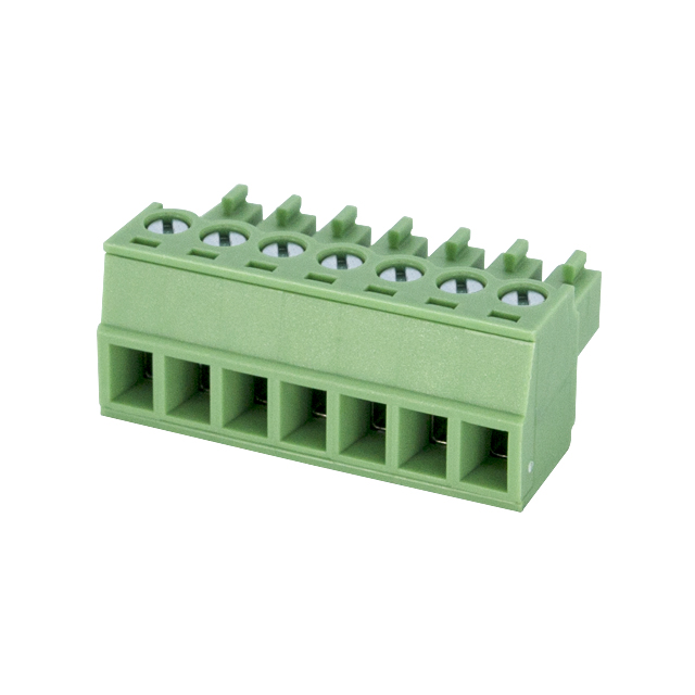 EC381V-07P Dinkle Terminal Block 7 Position Parts Distributor EC381V-07P Dinkle Terminal Block 7 Position