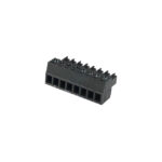 EC381V-08P-BK Dinkle Terminal Block 8 Position Parts Distributor EC381V-08P-BK Dinkle Terminal Block 8 Position