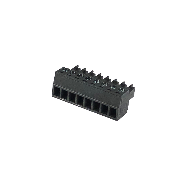 EC381V-08P-BK Dinkle Terminal Block 8 Position Parts Distributor EC381V-08P-BK Dinkle Terminal Block 8 Position
