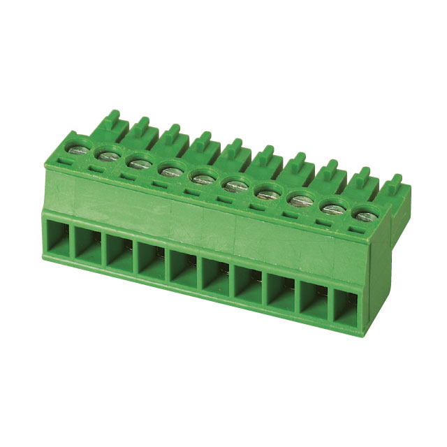 EC381V-10P Dinkle Terminal Block 10 Position Parts Distributor EC381V-10P Dinkle Terminal Block 10 Position