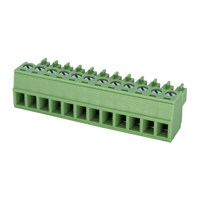 EC381V-12P Dinkle Terminal Block 12 Position Parts Distributor EC381V-12P Dinkle Terminal Block 12 Position