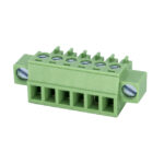 EC381VM-06P Dinkle Terminal Block 6 Position Parts Distributor EC381VM-06P Dinkle Terminal Block 6 Position