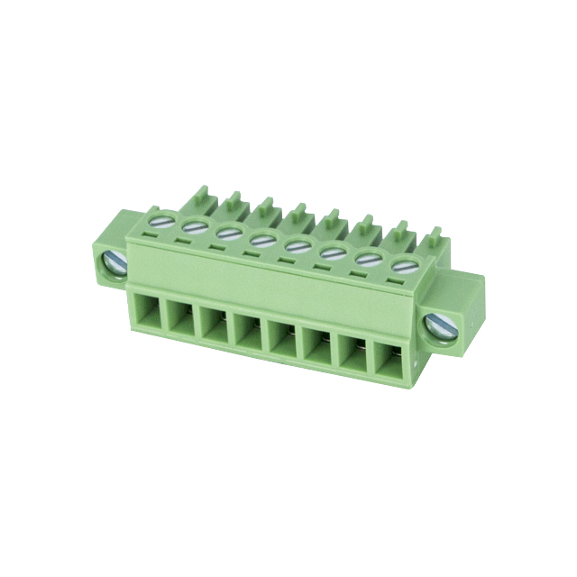 EC381VM-08P Dinkle Terminal Block 8 Position Parts Distributor EC381VM-08P Dinkle Terminal Block 8 Position