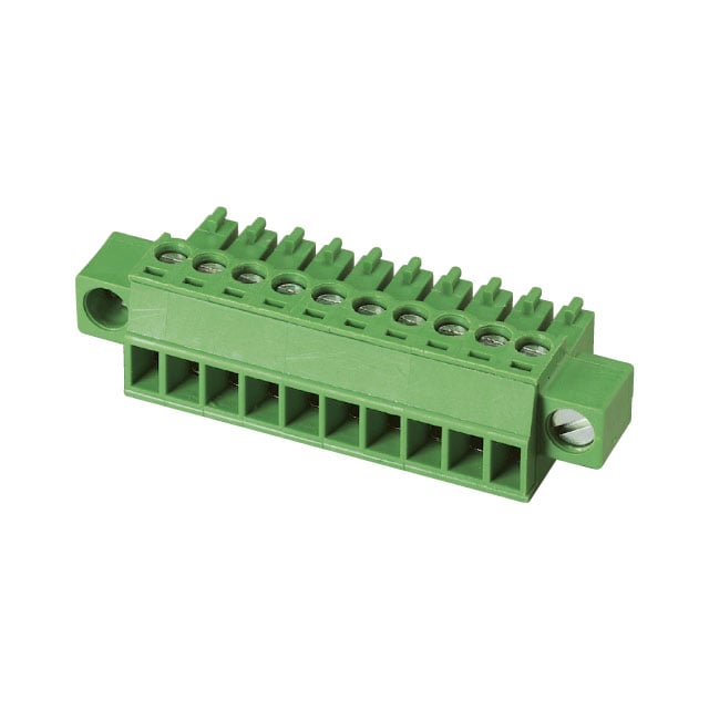 EC381VM-10P Dinkle Terminal Block 10 Position Parts Distributor EC381VM-10P Dinkle Terminal Block 10 Position
