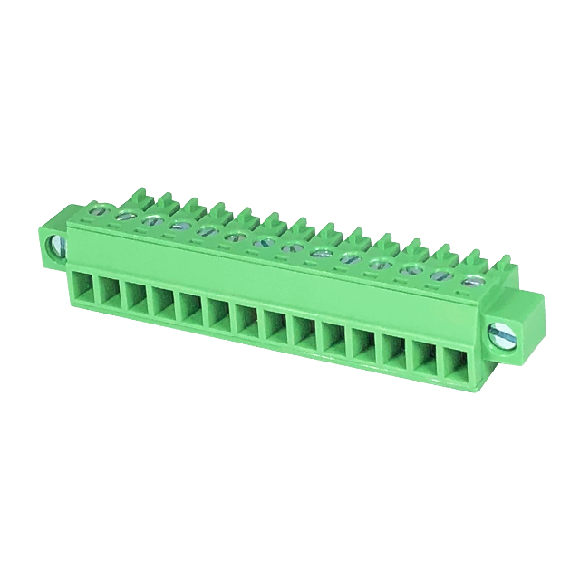 EC381VM-14P Dinkle Terminal Block 14 Position Parts Distributor EC381VM-14P Dinkle Terminal Block 14 Position