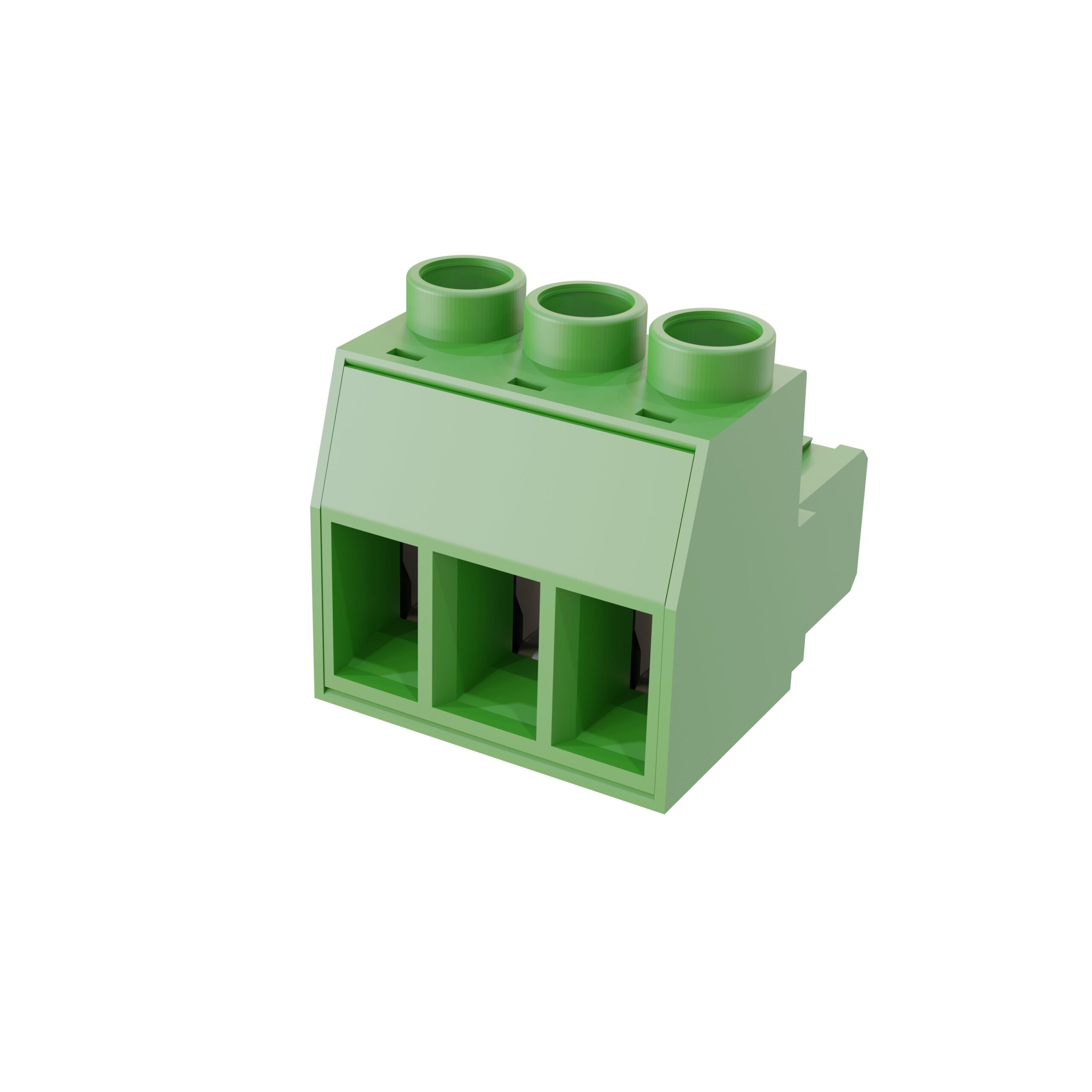 EC880V-03P Dinkle Terminal Block 3 Position Parts Distributor EC880V-03P Dinkle Terminal Block 3 Position
