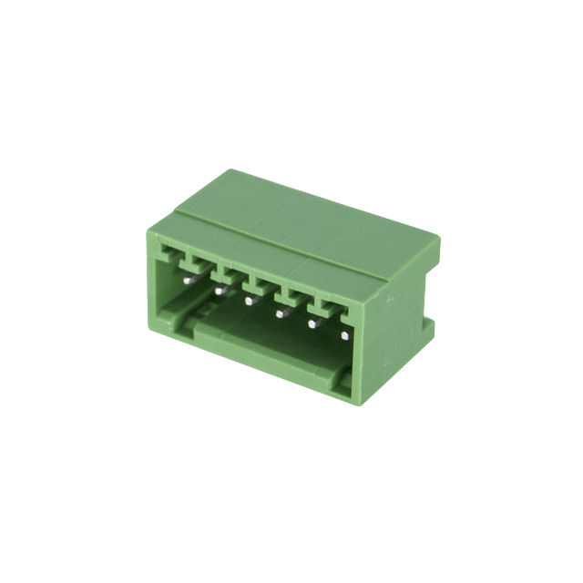 ECH250R-06P Dinkle Terminal Block 6 Position Parts Distributor ECH250R-06P Dinkle Terminal Block 6 Position