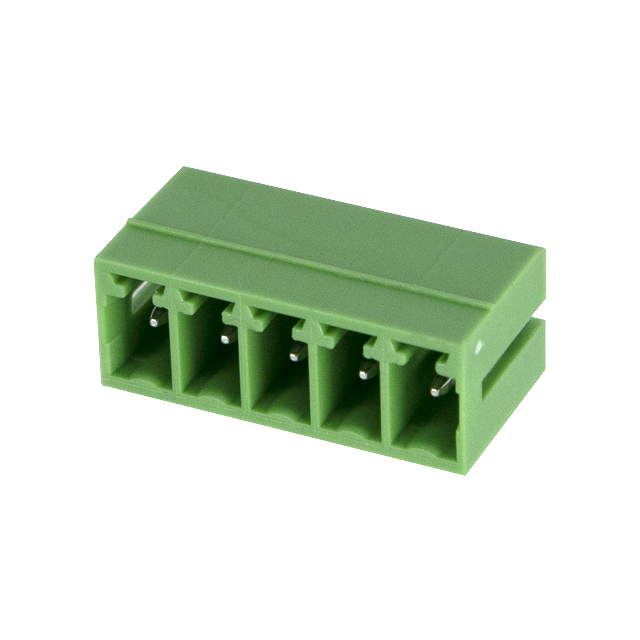 ECH350R-05P Dinkle Terminal Block 5 Position Parts Distributor ECH350R-05P Dinkle Terminal Block 5 Position