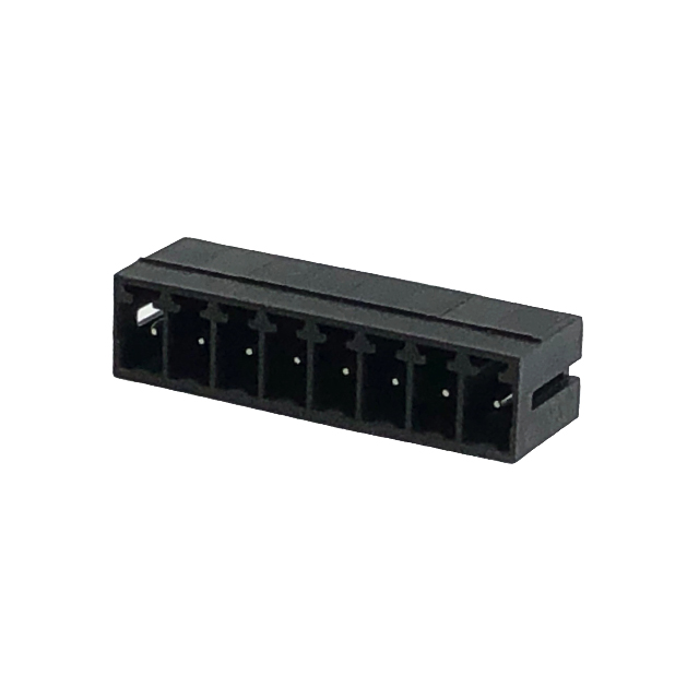 ECH350R-08P-BK Dinkle Terminal Block 8 Position Parts Distributor ECH350R-08P-BK Dinkle Terminal Block 8 Position
