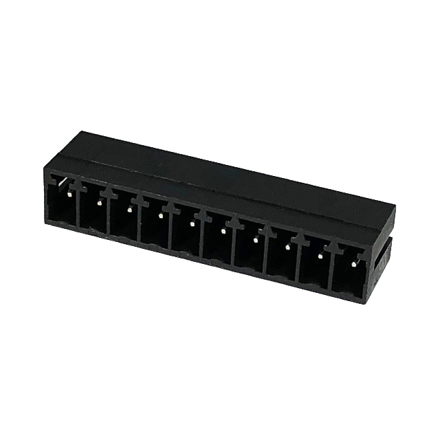 ECH350R-10P-BK Dinkle Terminal Block 10 Position Parts Distributor ECH350R-10P-BK Dinkle Terminal Block 10 Position