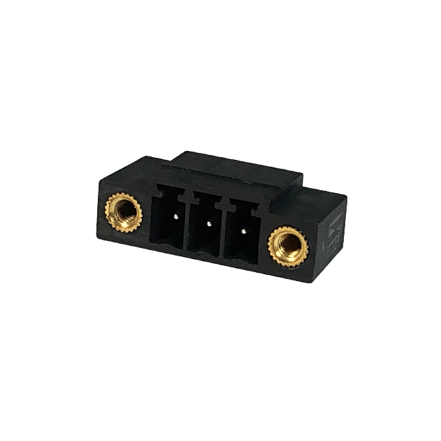 ECH350RM-03P-BK Dinkle Terminal Block 3 Position Parts Distributor ECH350RM-03P-BK Dinkle Terminal Block 3 Position