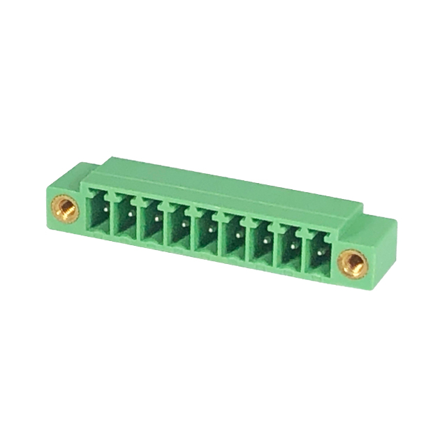 ECH350RM-09P Dinkle Terminal Block 9 Position Parts Distributor ECH350RM-09P Dinkle Terminal Block 9 Position