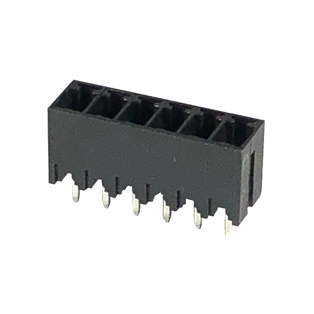 ECH350V-06P-BK Dinkle Terminal Block 6 Position Parts Distributor ECH350V-06P-BK Dinkle Terminal Block 6 Position