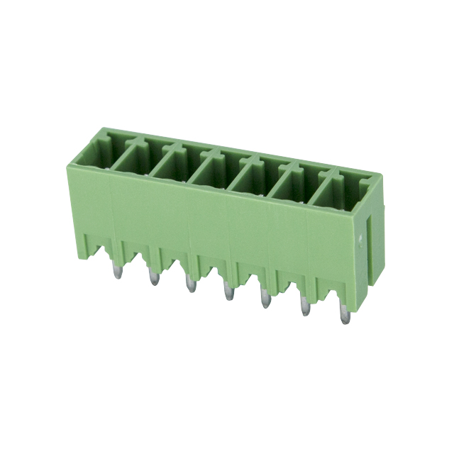 ECH350V-07P Dinkle Terminal Block 7 Position Parts Distributor ECH350V-07P Dinkle Terminal Block 7 Position