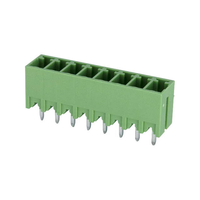 ECH350V-08P Dinkle Terminal Block 8 Position Parts Distributor ECH350V-08P Dinkle Terminal Block 8 Position
