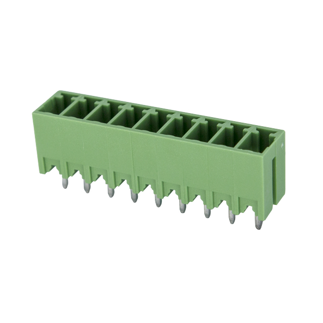 ECH350V-09P Dinkle Terminal Block 9 Position Parts Distributor ECH350V-09P Dinkle Terminal Block 9 Position