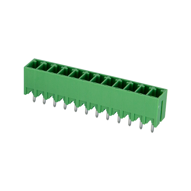 ECH350V-12P Dinkle Terminal Block 12 Position Parts Distributor ECH350V-12P Dinkle Terminal Block 12 Position