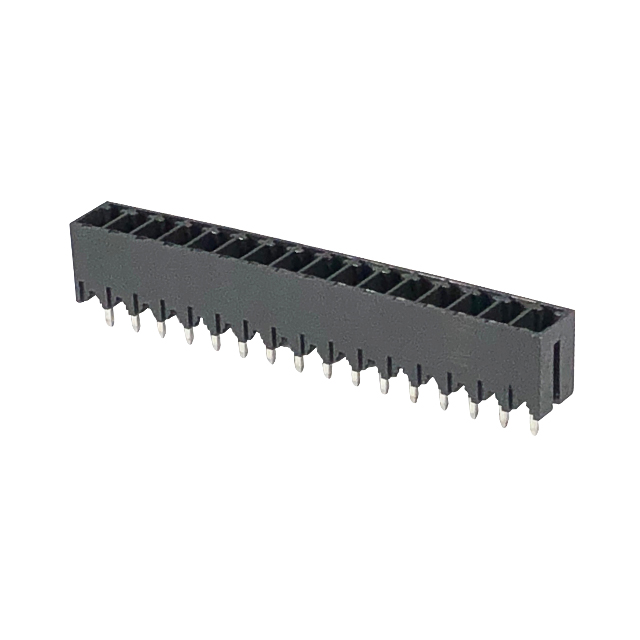 ECH350V-16P-BK Dinkle Terminal Block 16 Position Parts Distributor ECH350V-16P-BK Dinkle Terminal Block 16 Position