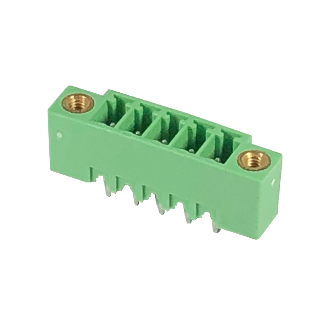 ECH350VM-05P Dinkle Terminal Block 5 Position Parts Distributor ECH350VM-05P Dinkle Terminal Block 5 Position