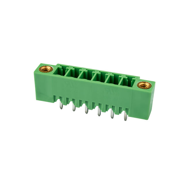 ECH350VM-06P Dinkle Terminal Block 6 Position Parts Distributor ECH350VM-06P Dinkle Terminal Block 6 Position
