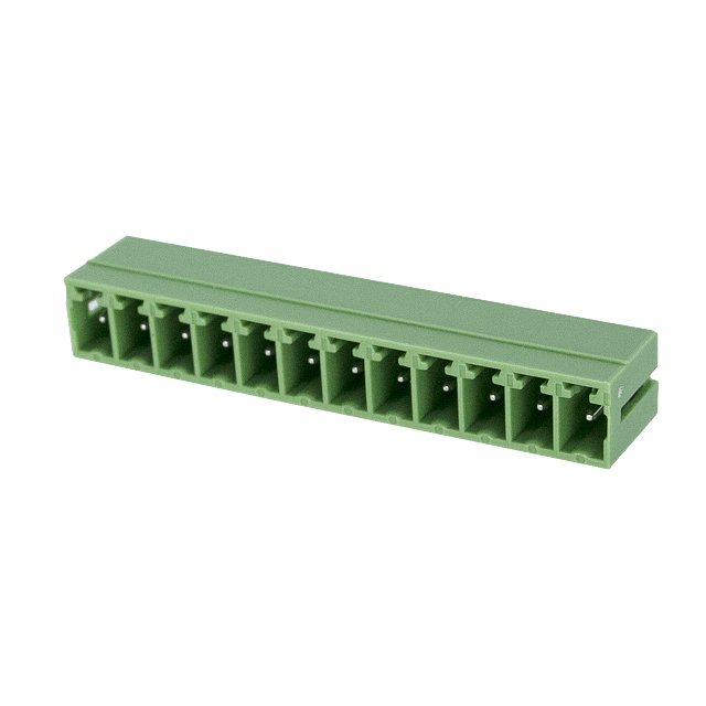 ECH381R-12P Dinkle Terminal Block 12 Position Parts Distributor ECH381R-12P Dinkle Terminal Block 12 Position