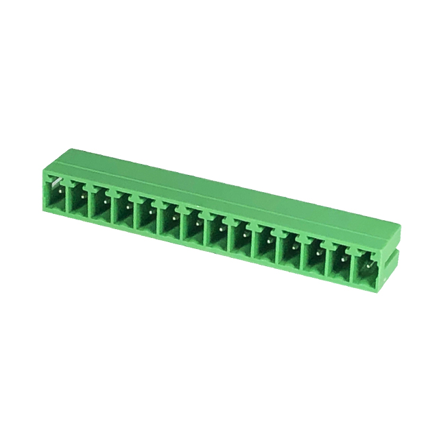 ECH381R-14P Dinkle Terminal Block 14 Position Parts Distributor ECH381R-14P Dinkle Terminal Block 14 Position