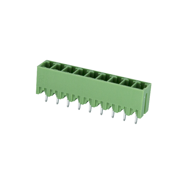 ECH381V-09P Dinkle Terminal Block 9 Position Parts Distributor ECH381V-09P Dinkle Terminal Block 9 Position