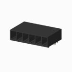 ECH762RR-06P Dinkle Terminal Block 6 Position