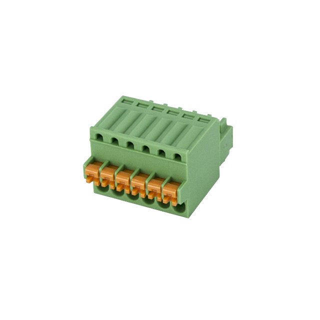 ESC250V-06P Dinkle Terminal Block 6 Position Parts Distributor ESC250V-06P Dinkle Terminal Block 6 Position