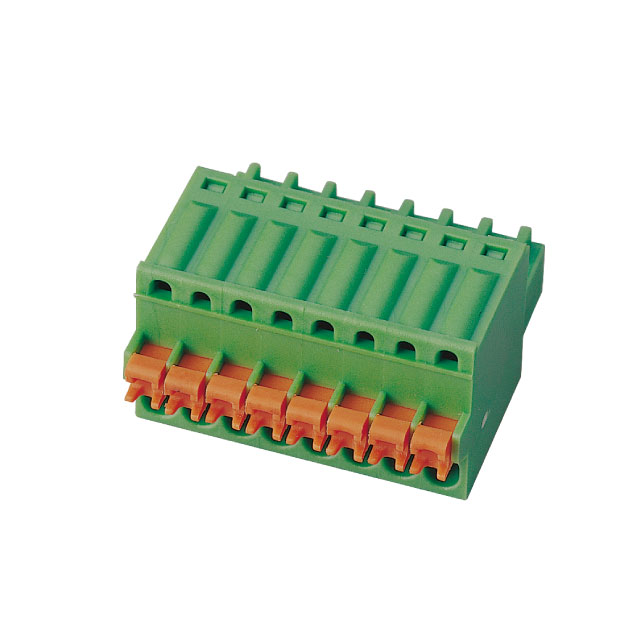 ESC250V-08P Dinkle Terminal Block 8 Position Parts Distributor ESC250V-08P Dinkle Terminal Block 8 Position