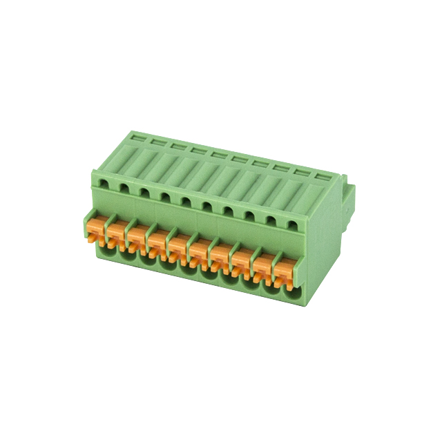 ESC250V-10P Dinkle Terminal Block 10 Position Parts Distributor ESC250V-10P Dinkle Terminal Block 10 Position