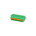 ESC250V-12P Dinkle Terminal Block 12 Position Parts Distributor ESC250V-12P Dinkle Terminal Block 12 Position