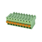 ESC381V-09P Dinkle Terminal Block 9 Position