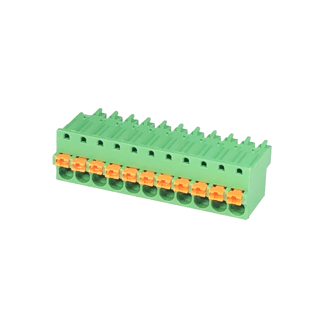 ESC381V-11P Dinkle Terminal Block 11 Position Parts Distributor ESC381V-11P Dinkle Terminal Block 11 Position