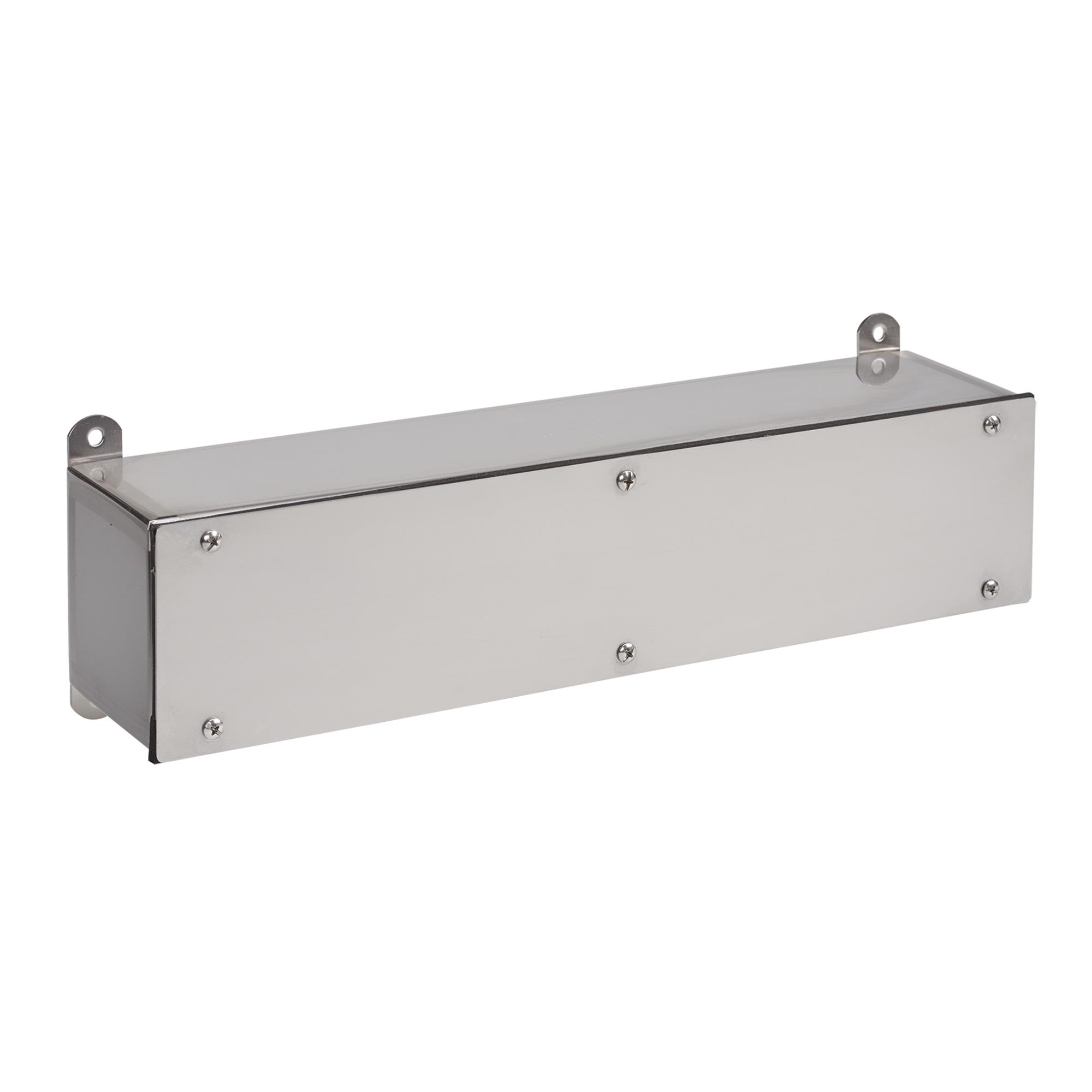 F4424SCSS Hoffman Stainless Steel Enclosure 609.60mmx101.60mm Parts Distributor F4424SCSS Hoffman Stainless Steel Enclosure 609.60mmx101.60mm