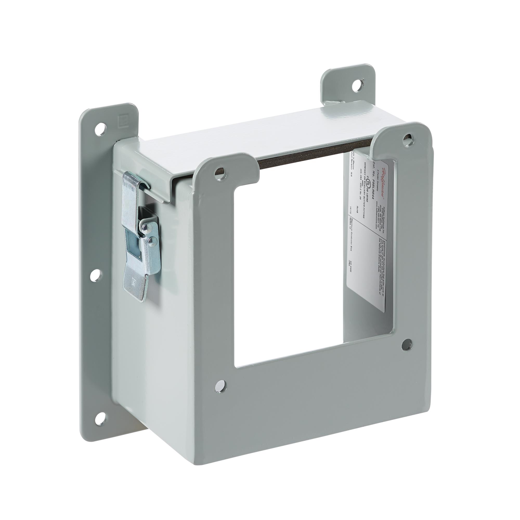 F44LRE22 Hoffman Steel Enclosure 101.60mmx101.60mm Parts Distributor F44LRE22 Hoffman Steel Enclosure 101.60mmx101.60mm