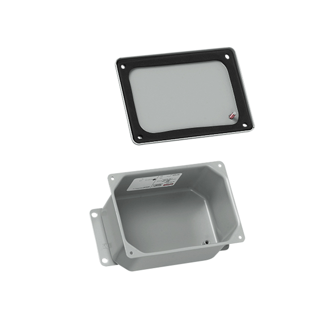 A1043DSC Hoffman Steel Junction Box 260.00mmx102.00mm Parts Distributor A1043DSC Hoffman Steel Junction Box 260.00mmx102.00mm