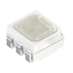 LRTBGWSR-4U4V-JW+8A8B-D8-3S4U-7Z Osram Independent LED 2.15V Red, 2.65V Green, 2.85V Blue 20mA Red, 20mA Green, 20mA Blue Surface Mount 6-PLCC